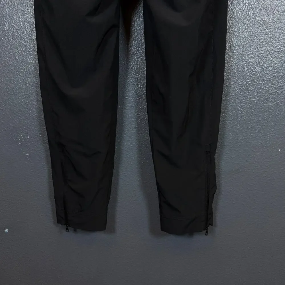Nike L women’s black workout sport sweatpants outdoor gym pants